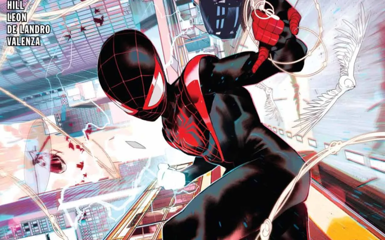 Miles Morales torna in rosso e nero: la nuova serie riparte dal numero 1 con un segreto di famiglia