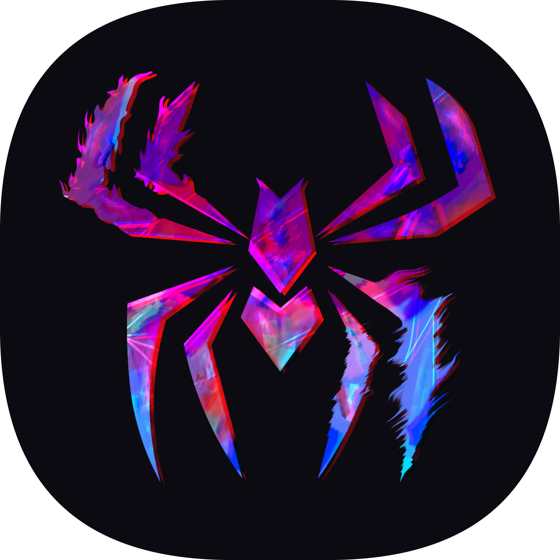 Spider-Society logo per post