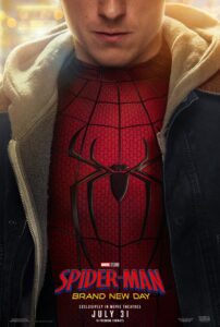 Spider-Man all’Arcadia di Melzo: 15 cosplayer al cinema per Brand New Day (29 luglio, dalle 18)
