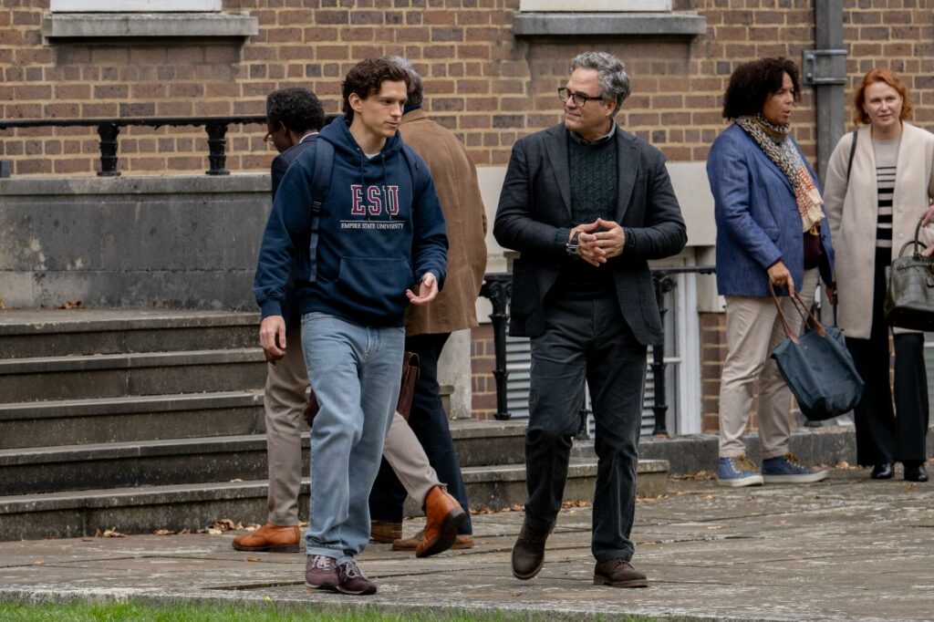 Peter Parker e Bruce Banner alla ESU
