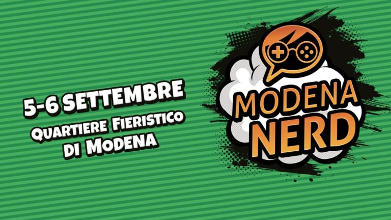 Spider Society a Modena Nerd: raduno ufficiale sabato 5 settembre (ore 15)