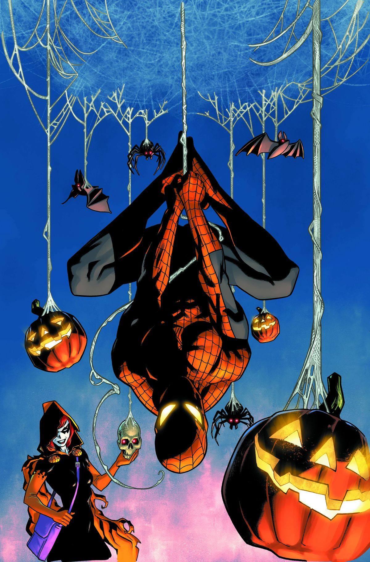 Spider-Man avrà un costume nuovo? L'indizio nell'Halloween Special Marvel