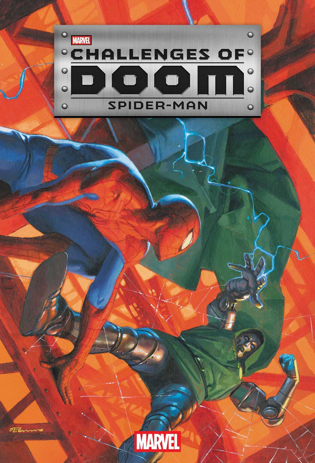 Doctor Doom recluta il giovane Peter Parker: il nuovo fumetto di Al Ewing