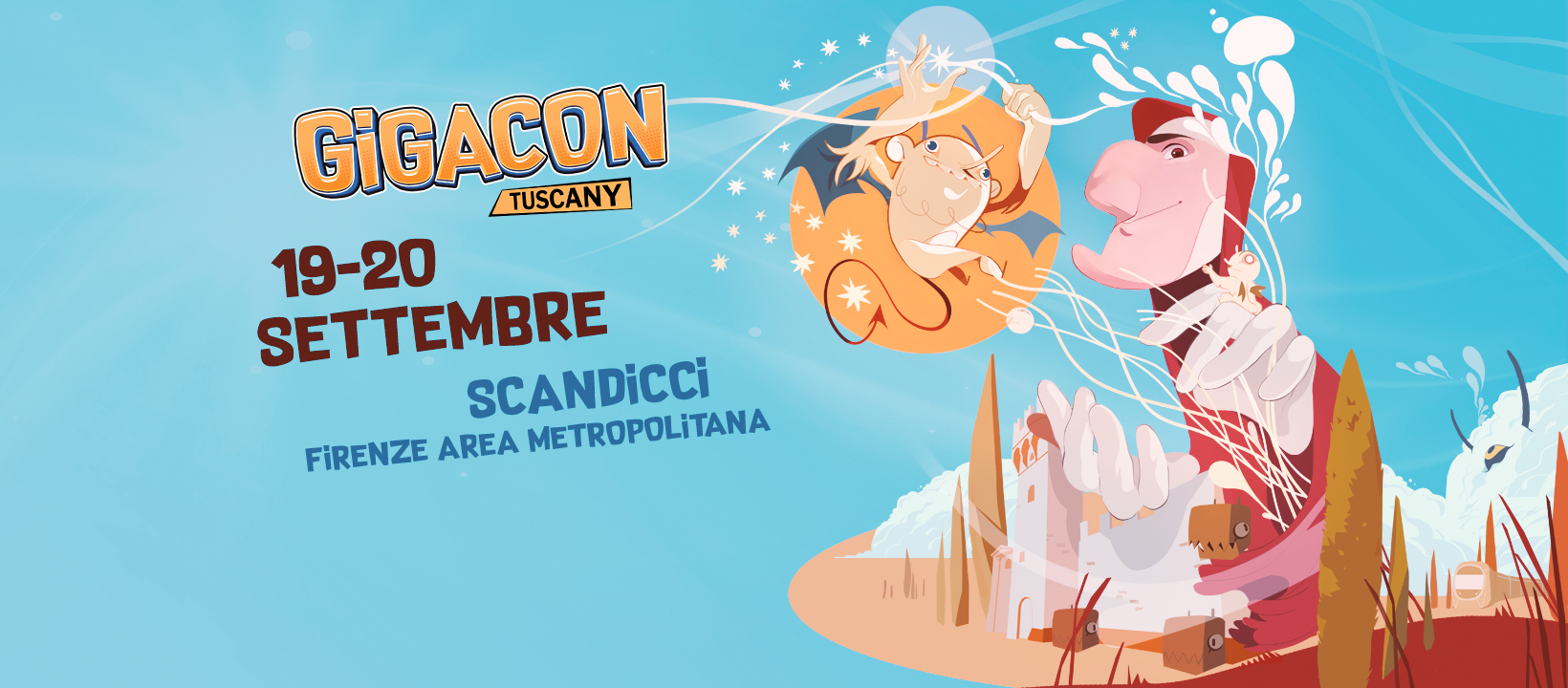 Spider Society al Gigacon Tuscany: raduno ufficiale sabato 19 settembre (ore 15)