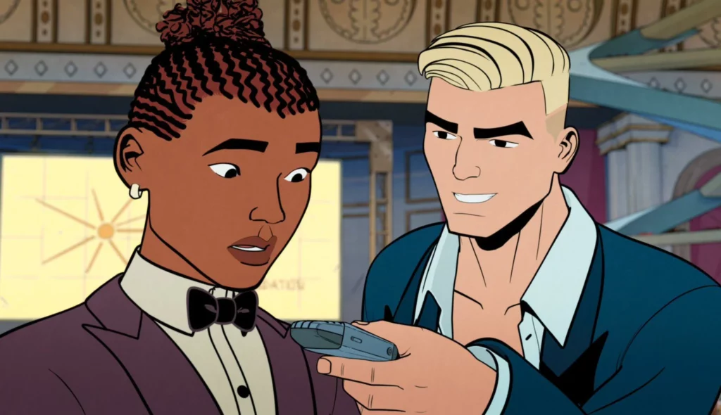 Eddie Brock nella seconda stagione di Your Friendly Neihborhood Spider-Man