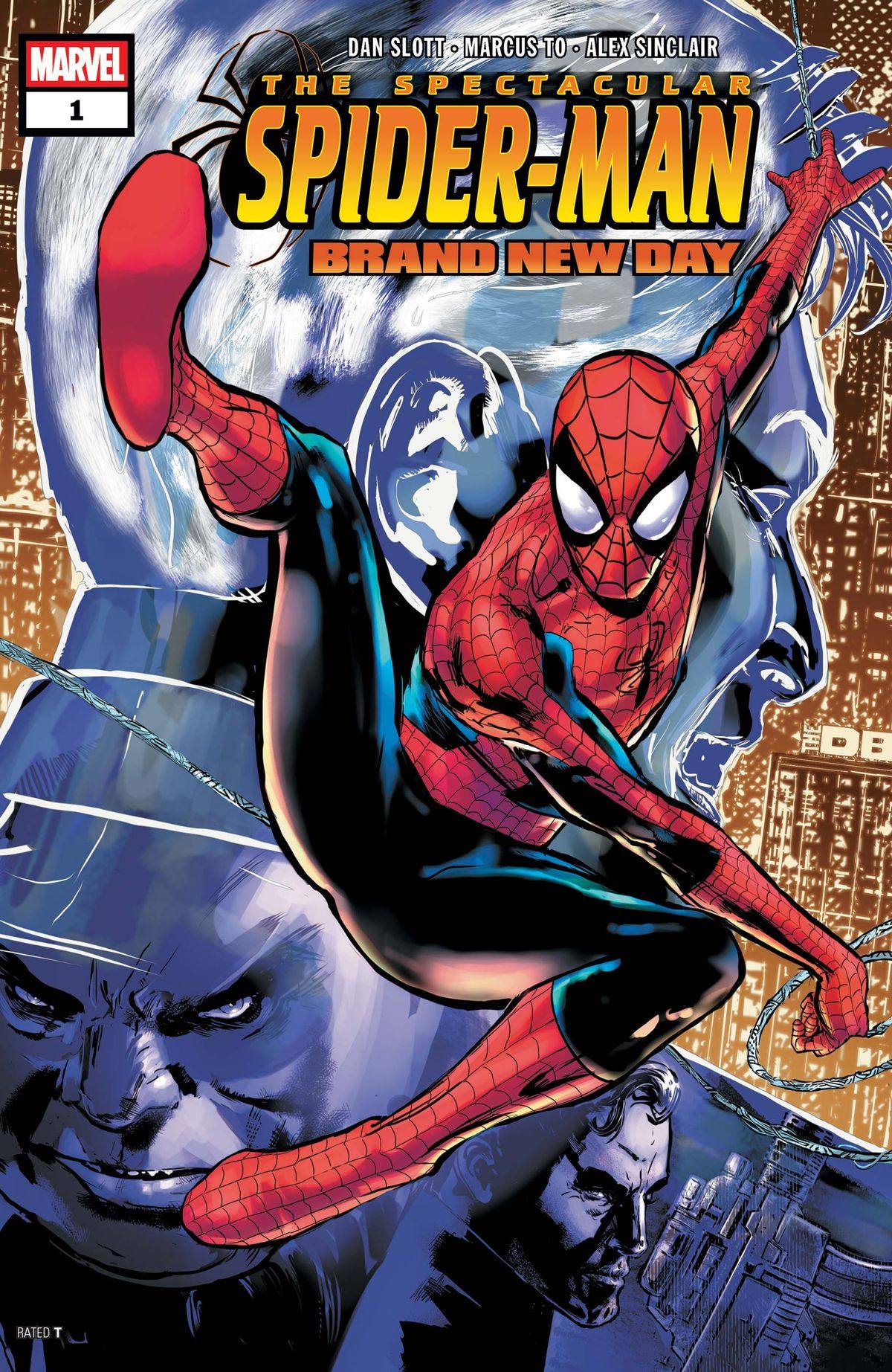 Spectacular Spider-Man di Dan Slott: Spidey ruba il Lexicon a Kingpin