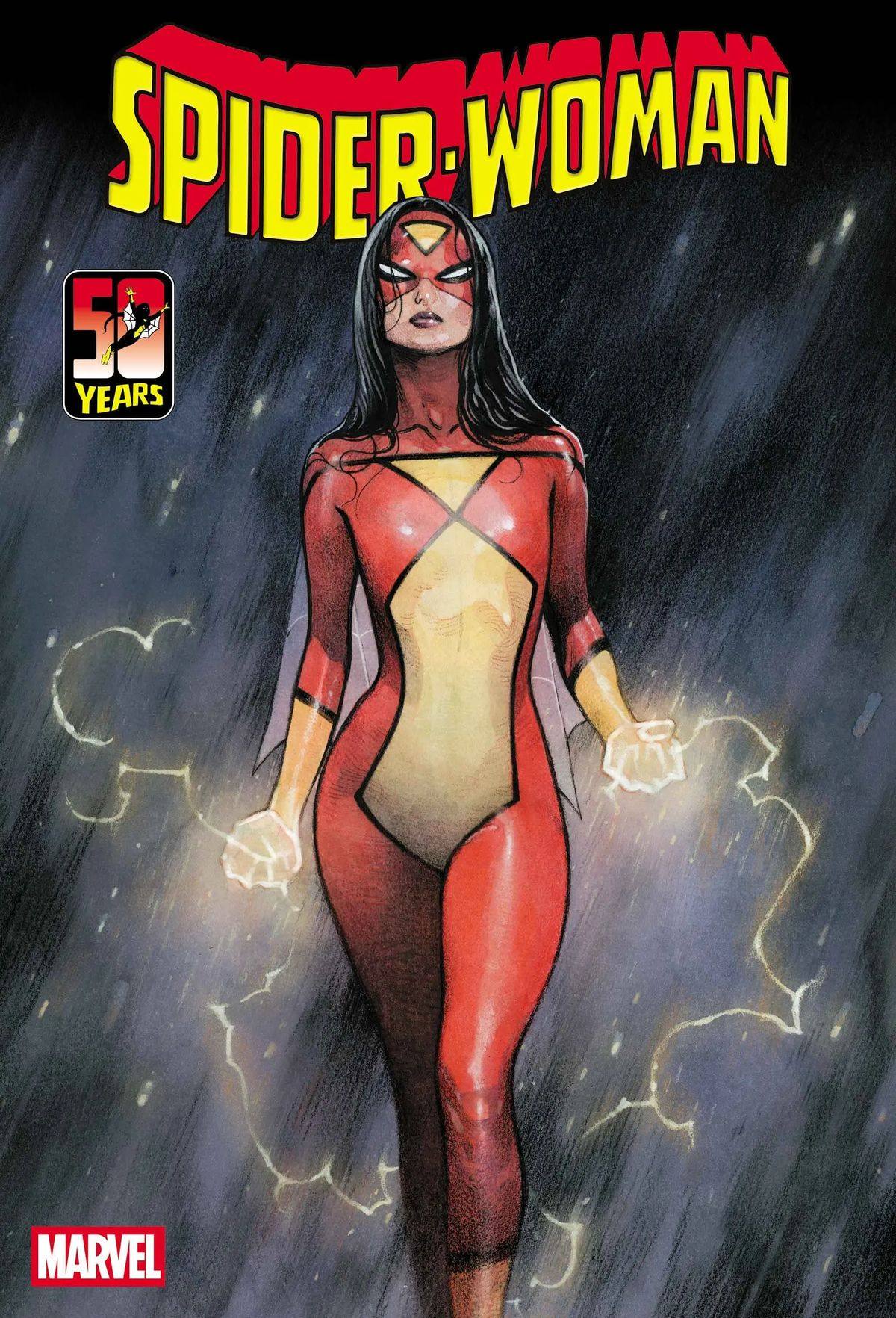 Spider-Woman compie 50 anni: lo speciale Marvel con due disegnatori italiani